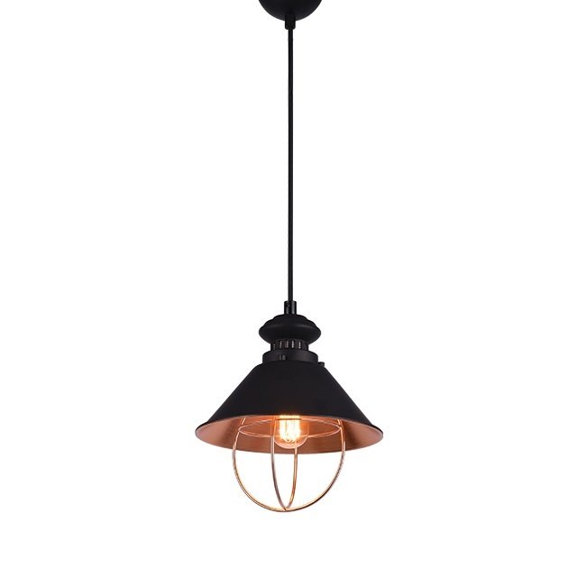 Pendul design industrial Panini negru mat, cupru, Candelabre si Lustre moderne elegante⭐ modele clasice de lux pentru living, bucatarie si dormitor.✅ DeSiGn actual Top 2020!❤️Promotii lampi❗ ➽ www.evalight.ro. Oferte corpuri de iluminat suspendate pt camere de interior (înalte), suspensii (lungi) de tip lustre si candelabre, pendule decorative stil modern, clasic, rustic, baroc, scandinav, retro sau vintage, aplicate pe perete sau de tavan, cu cristale, abajur din material textil, lemn, metal, sticla, bec Edison sau LED, ieftine de calitate deosebita la cel mai bun pret. a