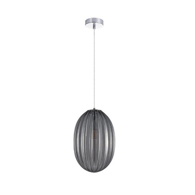 Pendul design modern Finest fumuriu, crom 20cm, Candelabre si Lustre moderne elegante⭐ modele clasice de lux pentru living, bucatarie si dormitor.✅ DeSiGn actual Top 2020!❤️Promotii lampi❗ ➽ www.evalight.ro. Oferte corpuri de iluminat suspendate pt camere de interior (înalte), suspensii (lungi) de tip lustre si candelabre, pendule decorative stil modern, clasic, rustic, baroc, scandinav, retro sau vintage, aplicate pe perete sau de tavan, cu cristale, abajur din material textil, lemn, metal, sticla, bec Edison sau LED, ieftine de calitate deosebita la cel mai bun pret. a