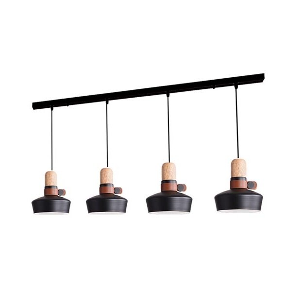 Lustra cu 4 pendule design modern Merden negru mat, Pendule / Lustre suspendate moderne, LED⭐ modele elegante pentru bucatarie, living dormitor.✅DeSiGn decorativ unic!❤️Promotii lampi❗ ➽www.evalight.ro. Alege corpuri de iluminat suspendate pt interior stil modern, suspensii de tip pendule cu cristale, abajur material textil, lemn, metal, sticla, bec tip lumanare Edison sau LED, ieftine si de lux, calitate deosebita la cel mai bun pret. a