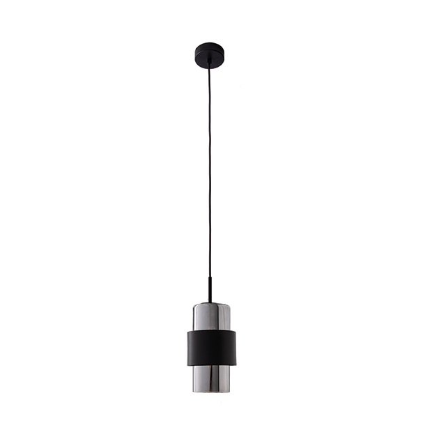 Pendul design modern Venero negru, crom, Pendule / Lustre suspendate moderne, LED⭐ modele elegante pentru bucatarie, living dormitor.✅DeSiGn decorativ unic!❤️Promotii lampi❗ ➽www.evalight.ro. Alege corpuri de iluminat suspendate pt interior stil modern, suspensii de tip pendule cu cristale, abajur material textil, lemn, metal, sticla, bec tip lumanare Edison sau LED, ieftine si de lux, calitate deosebita la cel mai bun pret. a