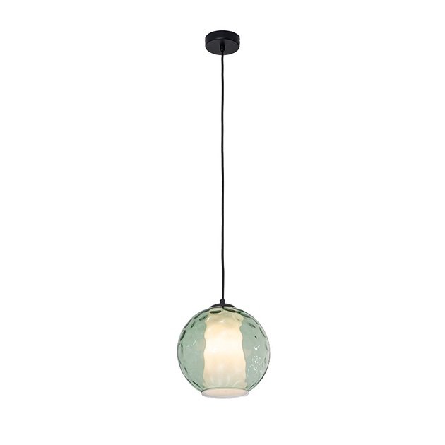 Pendul design modern Pinco negru nisipos, verde, Pendule / Lustre suspendate moderne, LED⭐ modele elegante pentru bucatarie, living dormitor.✅DeSiGn decorativ unic!❤️Promotii lampi❗ ➽www.evalight.ro. Alege corpuri de iluminat suspendate pt interior stil modern, suspensii de tip pendule cu cristale, abajur material textil, lemn, metal, sticla, bec tip lumanare Edison sau LED, ieftine si de lux, calitate deosebita la cel mai bun pret. a