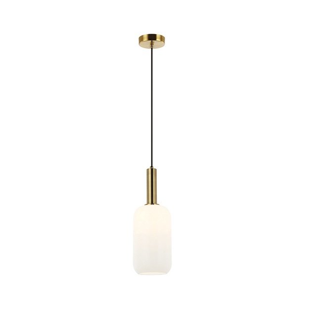 Pendul design modern Fannel negru, auriu, opal 15cm, Pendule / Lustre suspendate moderne, LED⭐ modele elegante pentru bucatarie, living dormitor.✅DeSiGn decorativ unic!❤️Promotii lampi❗ ➽www.evalight.ro. Alege corpuri de iluminat suspendate pt interior stil modern, suspensii de tip pendule cu cristale, abajur material textil, lemn, metal, sticla, bec tip lumanare Edison sau LED, ieftine si de lux, calitate deosebita la cel mai bun pret. a