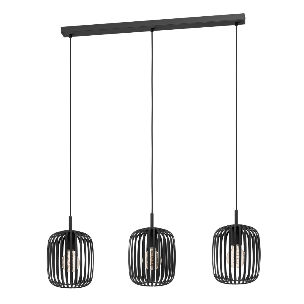 Lustra suspendata design modern Romazzina negru, Promotii lustre, reduceri⭐ corpuri de iluminat, mobila si decoratiuni de interior si exterior.⭕Oferte Pret redus online ➽ www.evalight.ro❗ a