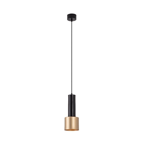 Pendul, lustra design modern Linu negru, auriu, Pendule / Lustre suspendate moderne, LED⭐ modele elegante pentru bucatarie, living dormitor.✅DeSiGn decorativ unic!❤️Promotii lampi❗ ➽www.evalight.ro. Alege corpuri de iluminat suspendate pt interior stil modern, suspensii de tip pendule cu cristale, abajur material textil, lemn, metal, sticla, bec tip lumanare Edison sau LED, ieftine si de lux, calitate deosebita la cel mai bun pret. a