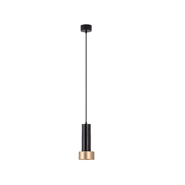 Pendul, lustra design modern Linu negru, auriu 10,5cm, Corpuri de iluminat interior, moderne⭐ modele lustre interior pentru living, dormitor, bucatarie, baie.✅DeSiGn decorativ de lux!❤️Promotii lampi❗ ➽www.evalight.ro. Alege Corpuri de iluminat interior elegante in stil modern, suspendate sau aplicate de tavan si perete, ieftine de calitate deosebita la cel mai bun pret.
 a