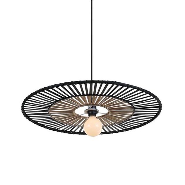 Pendul, lustra design modern Lian negru 60cm, Corpuri de iluminat interior, moderne⭐ modele lustre interior pentru living, dormitor, bucatarie, baie.✅DeSiGn decorativ de lux!❤️Promotii lampi❗ ➽www.evalight.ro. Alege Corpuri de iluminat interior elegante in stil modern, suspendate sau aplicate de tavan si perete, ieftine de calitate deosebita la cel mai bun pret.
 a