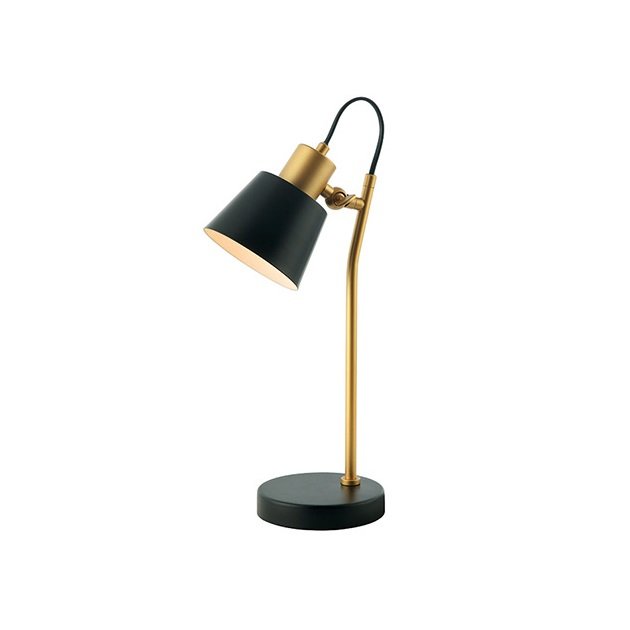 Veioza, lampa de masa design modern Ging negru, auriu, Candelabre si Lustre moderne elegante⭐ modele clasice de lux pentru living, bucatarie si dormitor.✅ DeSiGn actual Top 2020!❤️Promotii lampi❗ ➽ www.evalight.ro. Oferte corpuri de iluminat suspendate pt camere de interior (înalte), suspensii (lungi) de tip lustre si candelabre, pendule decorative stil modern, clasic, rustic, baroc, scandinav, retro sau vintage, aplicate pe perete sau de tavan, cu cristale, abajur din material textil, lemn, metal, sticla, bec Edison sau LED, ieftine de calitate deosebita la cel mai bun pret. a