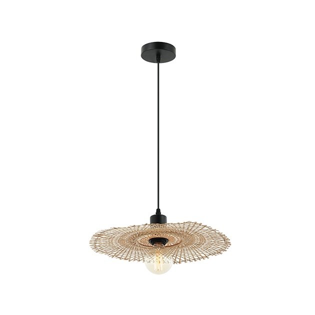 Pendul design modern Heidi natur 40cm, Pendule / Lustre suspendate moderne, LED⭐ modele elegante pentru bucatarie, living dormitor.✅DeSiGn decorativ unic!❤️Promotii lampi❗ ➽www.evalight.ro. Alege corpuri de iluminat suspendate pt interior stil modern, suspensii de tip pendule cu cristale, abajur material textil, lemn, metal, sticla, bec tip lumanare Edison sau LED, ieftine si de lux, calitate deosebita la cel mai bun pret. a