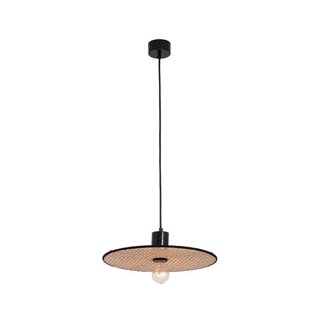 Pendul design modern Huidu natur, negru, Pendule / Lustre suspendate moderne, LED⭐ modele elegante pentru bucatarie, living dormitor.✅DeSiGn decorativ unic!❤️Promotii lampi❗ ➽www.evalight.ro. Alege corpuri de iluminat suspendate pt interior stil modern, suspensii de tip pendule cu cristale, abajur material textil, lemn, metal, sticla, bec tip lumanare Edison sau LED, ieftine si de lux, calitate deosebita la cel mai bun pret. a