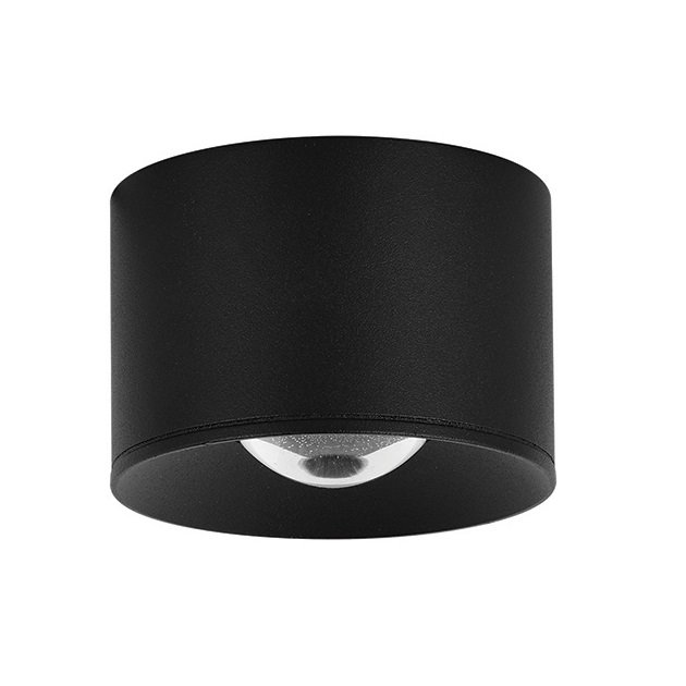 Plafoniera LED pentru iluminat exterior, design modern IP54 Rengo negru 8cm, Cele mai noi produse 2023 a