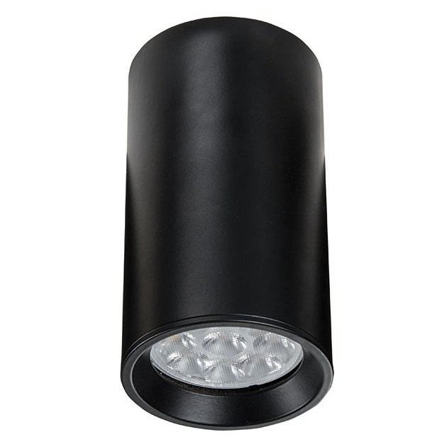 Spot aplicat design modern Lilia negru 6,3cm, Spoturi aplicate tavan / perete, mobila, LED⭐modele moderne pentru living,dormitor,bucatarie,baie,hol.✅Design decorativ unic!❤️Promotii lampi❗ ➽ www.evalight.ro. Alege corpuri de iluminat interior de tip spot-uri aparente cu LED, (rotunde si patrate), ieftine de calitate la cel mai bun pret. a