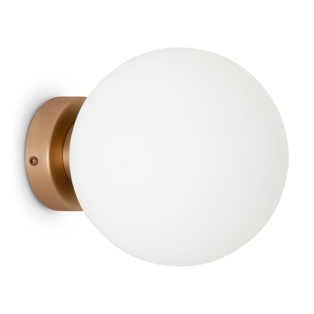 Aplica perete sau tavan design modern Basic form auriu, diametru 18cm, Aplice de perete moderne, LED⭐ modele potrivite pentru iluminat living dormitor, bucatarie, hol.✅DeSiGn decorativ actual unic!❤️Promotii lampi❗ ➽www.evalight.ro. Alege corpuri de iluminat interior elegante de tip lustre aplicate de perete si tavan pt camere casa, ieftine si de lux, calitate deosebita la cel mai bun pret. a