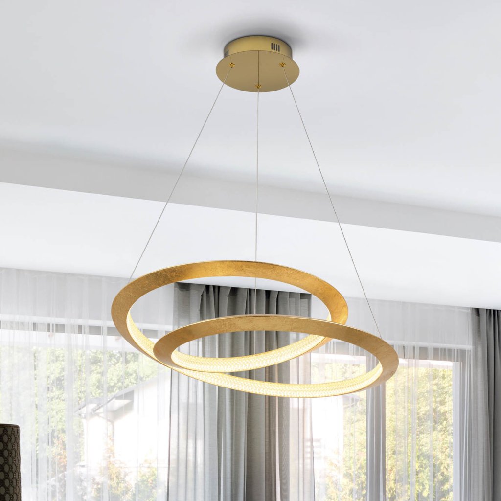 Lustra LED suspendata design modern Eternity Ø60cm, Lustre LED, moderne⭐ modele pendule pentru iluminat dormitor, living, bucatarie.✅DeSiGn decorativ unic!❤️Promotii lampi LED❗ ➽ www.evalight.ro. Alege corpuri de iluminat cu LED suspendate pt interior, suspensii elegante de lux cu cristale (becuri cu leduri si module LED integrate cu lumina calda, naturala sau rece), ieftine de calitate deosebita la cel mai bun pret.  a