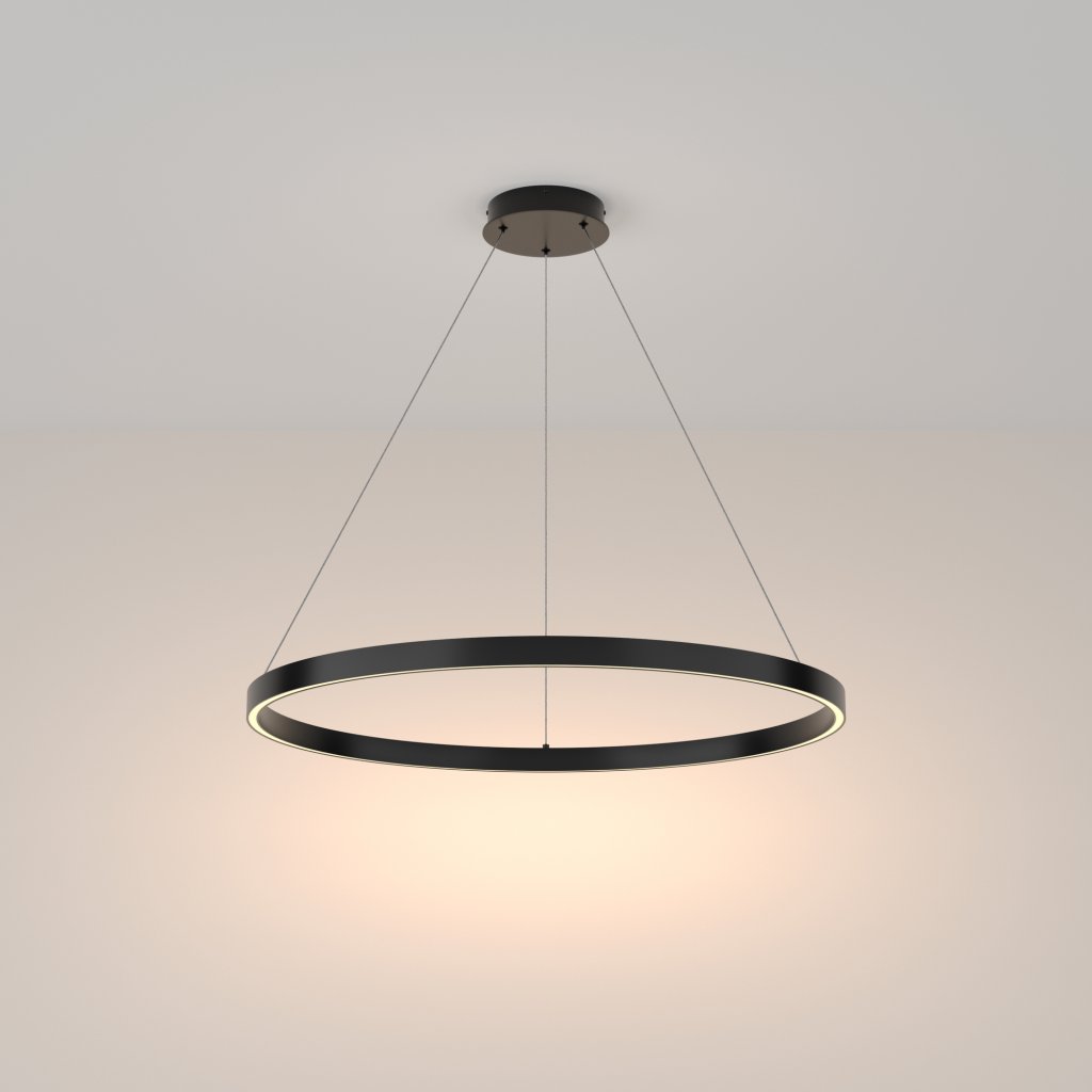 Lustra LED suspendata design modern Rim negru 80cm, 3000K, Candelabre si Lustre moderne elegante⭐ modele clasice de lux pentru living, bucatarie si dormitor.✅ DeSiGn actual Top 2020!❤️Promotii lampi❗ ➽ www.evalight.ro. Oferte corpuri de iluminat suspendate pt camere de interior (înalte), suspensii (lungi) de tip lustre si candelabre, pendule decorative stil modern, clasic, rustic, baroc, scandinav, retro sau vintage, aplicate pe perete sau de tavan, cu cristale, abajur din material textil, lemn, metal, sticla, bec Edison sau LED, ieftine de calitate deosebita la cel mai bun pret. a