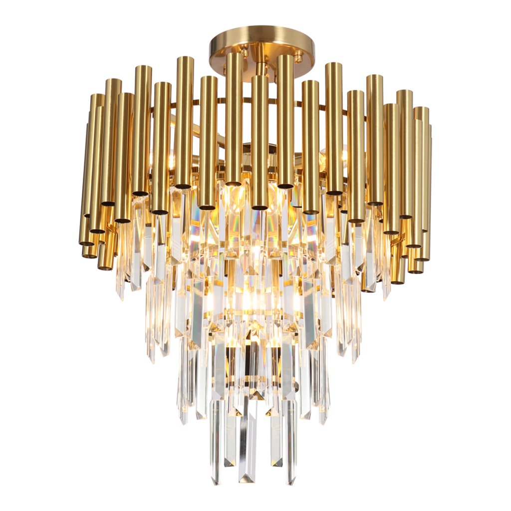 Lustra aplicata design elegant MADISON GOLD, Candelabre si Lustre moderne elegante⭐ modele clasice de lux pentru living, bucatarie si dormitor.✅ DeSiGn actual Top 2020!❤️Promotii lampi❗ ➽ www.evalight.ro. Oferte corpuri de iluminat suspendate pt camere de interior (înalte), suspensii (lungi) de tip lustre si candelabre, pendule decorative stil modern, clasic, rustic, baroc, scandinav, retro sau vintage, aplicate pe perete sau de tavan, cu cristale, abajur din material textil, lemn, metal, sticla, bec Edison sau LED, ieftine de calitate deosebita la cel mai bun pret. a