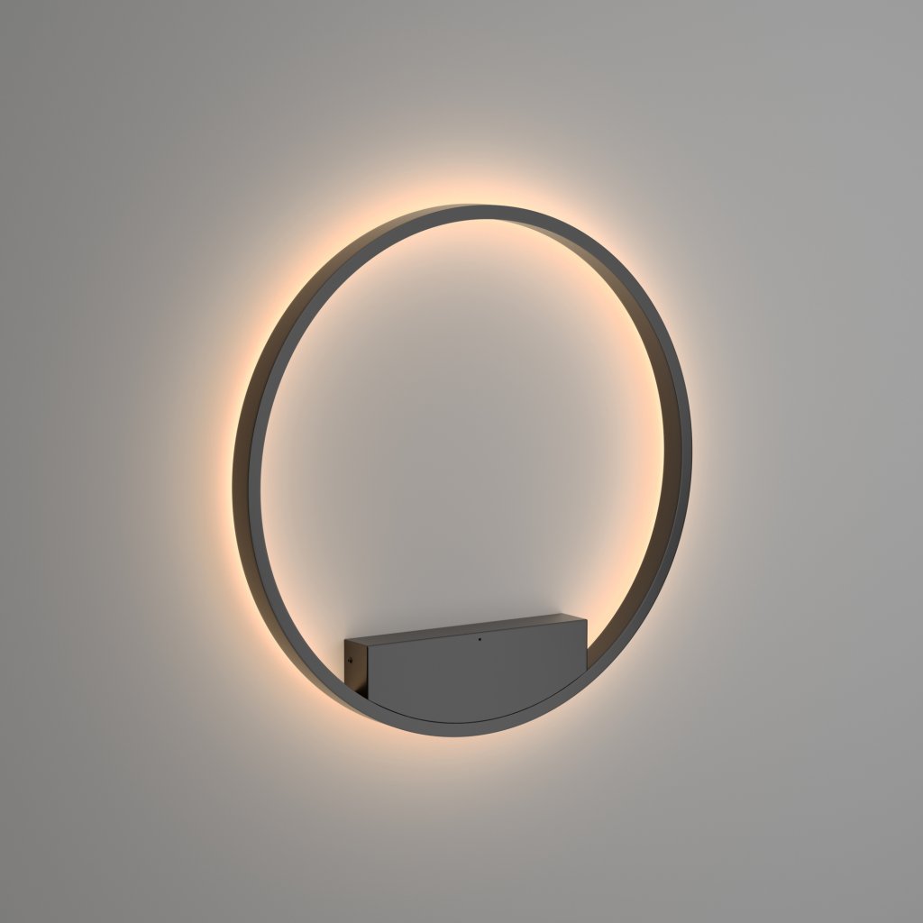 Aplica LED de perete design modern Rim negru 60cm, Corpuri de iluminat interior LED⭐ modele lustre interior LED pentru living, dormitor, bucatarie, baie.✅DeSiGn decorativ de lux!❤️Promotii lampi LED❗ ➽www.evalight.ro. Alege Corpuri de iluminat interior LED elegante in stil modern, suspendate sau aplicate de tavan si perete, ieftine de calitate deosebita la cel mai bun pret. a