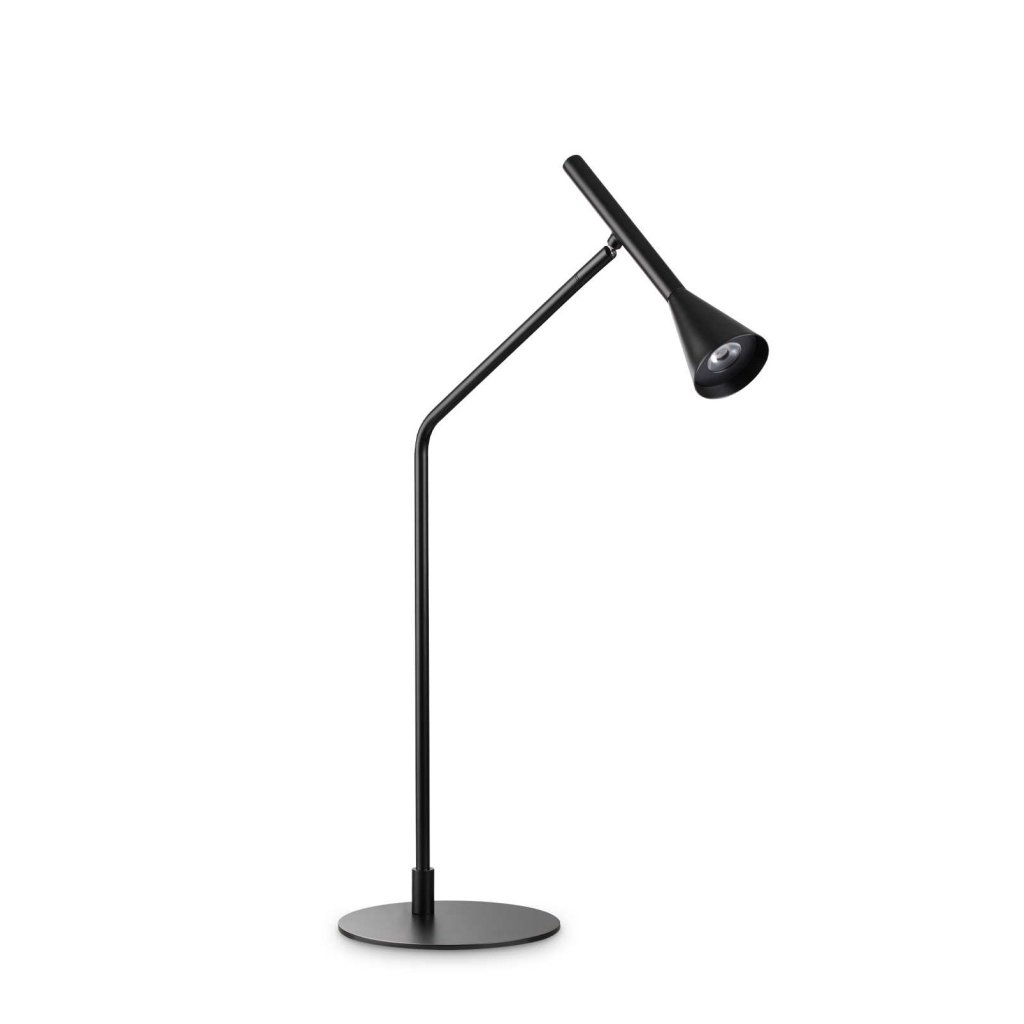 Lampa LED de masa minimalista Diesis tl negru, Candelabre si Lustre moderne elegante⭐ modele clasice de lux pentru living, bucatarie si dormitor.✅ DeSiGn actual Top 2020!❤️Promotii lampi❗ ➽ www.evalight.ro. Oferte corpuri de iluminat suspendate pt camere de interior (înalte), suspensii (lungi) de tip lustre si candelabre, pendule decorative stil modern, clasic, rustic, baroc, scandinav, retro sau vintage, aplicate pe perete sau de tavan, cu cristale, abajur din material textil, lemn, metal, sticla, bec Edison sau LED, ieftine de calitate deosebita la cel mai bun pret. a