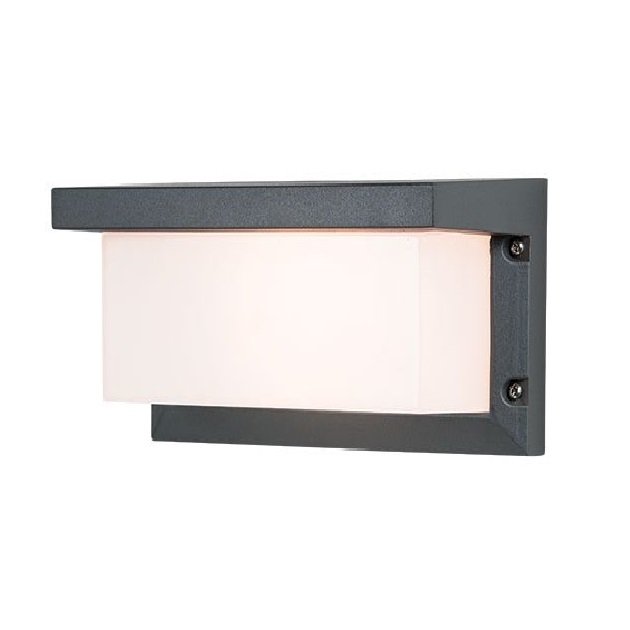 Aplica de perete pentru iluminat exterior, IP54 Cinco grafit, Aplice de exterior moderne, LED⭐ lampi de perete pentru iluminat exterior terasa casa si gradina.✅Design decorativ!❤️Promotii❗ ➽www.evalight.ro. Alege corpuri de iluminat exterior rezistente la apa tip spoturi aplicate pt perete sau tavan, metalice, abajur din sticla cu decor ornamental, bec LED si lumina ambientala, ieftine si de lux, calitate deosebita la cel mai bun pret. a