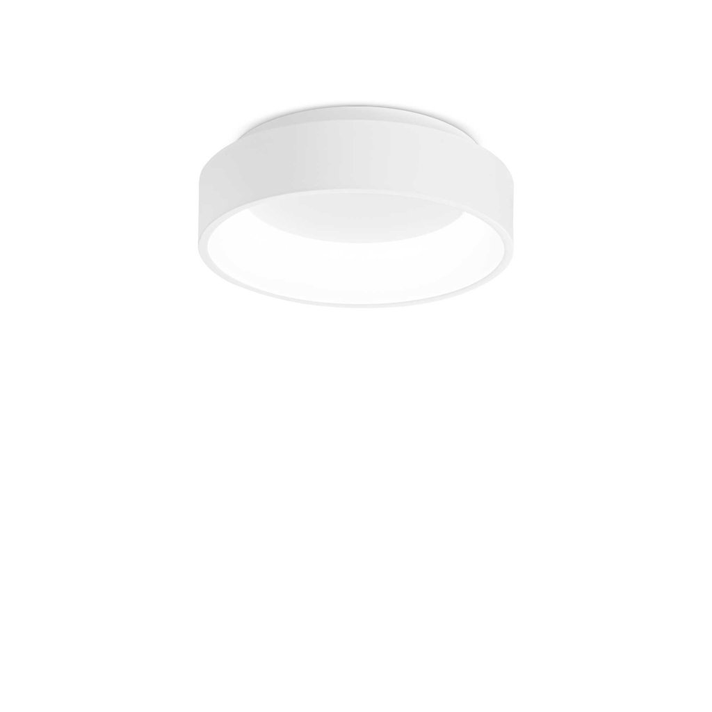 Plafoniera LED design modern Ziggy pl d30 alba, Promotii lustre, reduceri⭐ corpuri de iluminat, mobila si decoratiuni de interior si exterior.⭕Oferte Pret redus online ➽ www.evalight.ro❗ a