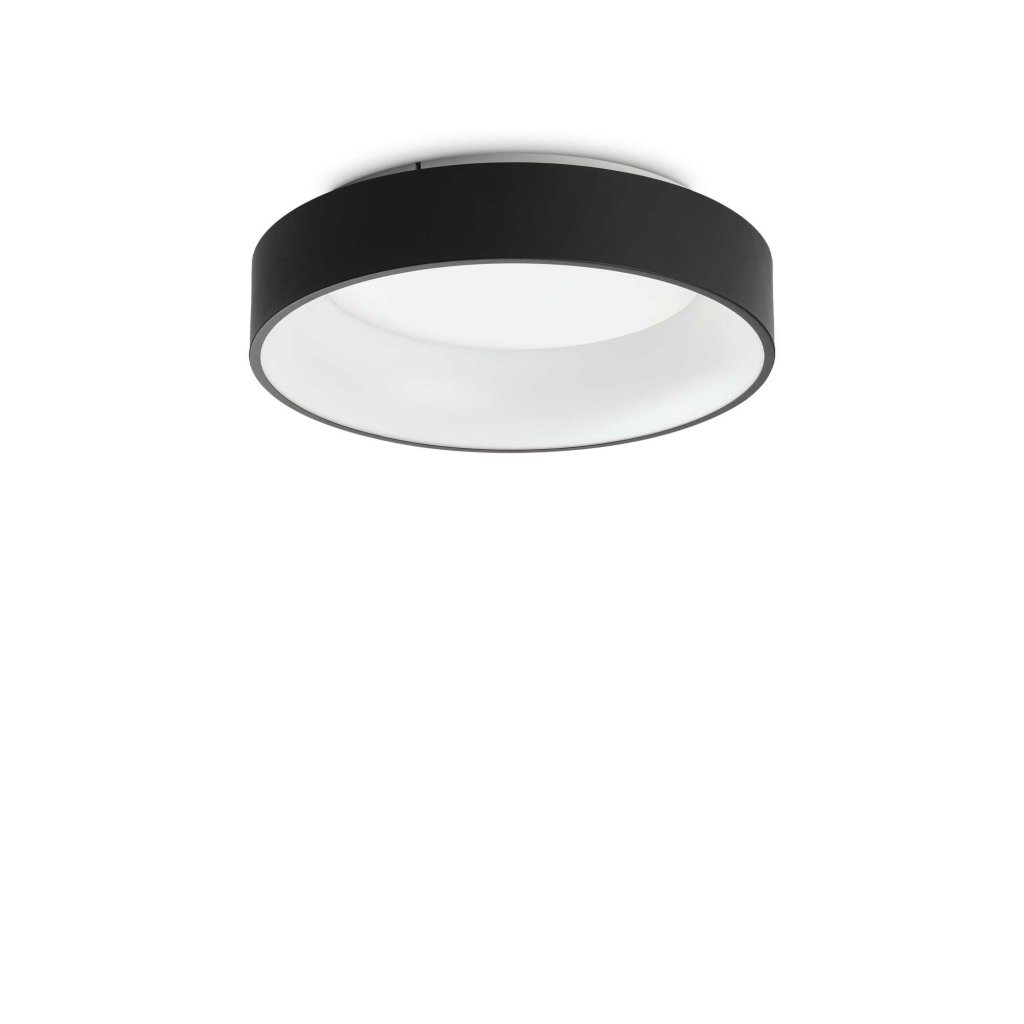 Plafoniera LED design modern Ziggy pl d45 neagra, Corpuri de iluminat interior LED⭐ modele lustre interior LED pentru living, dormitor, bucatarie, baie.✅DeSiGn decorativ de lux!❤️Promotii lampi LED❗ ➽www.evalight.ro. Alege Corpuri de iluminat interior LED elegante in stil modern, suspendate sau aplicate de tavan si perete, ieftine de calitate deosebita la cel mai bun pret. a