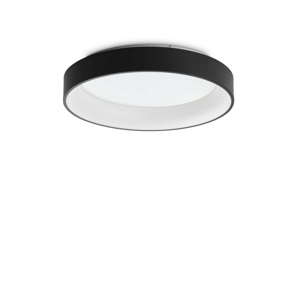 Plafoniera LED design modern Ziggy pl d60 neagra, Corpuri de iluminat interior LED⭐ modele lustre interior LED pentru living, dormitor, bucatarie, baie.✅DeSiGn decorativ de lux!❤️Promotii lampi LED❗ ➽www.evalight.ro. Alege Corpuri de iluminat interior LED elegante in stil modern, suspendate sau aplicate de tavan si perete, ieftine de calitate deosebita la cel mai bun pret. a