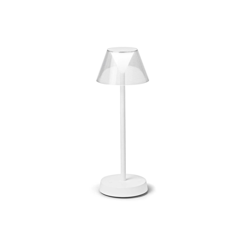 Lampa LED portabila pentru iluminat exterior Lolita tl alba, Promotii lustre, reduceri⭐ corpuri de iluminat, mobila si decoratiuni de interior si exterior.⭕Oferte Pret redus online ➽ www.evalight.ro❗ a