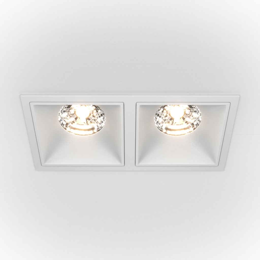 Spot LED incastrabil cu 2 surse de iluminat Alpha alb, 30W, 4000K, Candelabre si Lustre moderne elegante⭐ modele clasice de lux pentru living, bucatarie si dormitor.✅ DeSiGn actual Top 2020!❤️Promotii lampi❗ ➽ www.evalight.ro. Oferte corpuri de iluminat suspendate pt camere de interior (înalte), suspensii (lungi) de tip lustre si candelabre, pendule decorative stil modern, clasic, rustic, baroc, scandinav, retro sau vintage, aplicate pe perete sau de tavan, cu cristale, abajur din material textil, lemn, metal, sticla, bec Edison sau LED, ieftine de calitate deosebita la cel mai bun pret. a