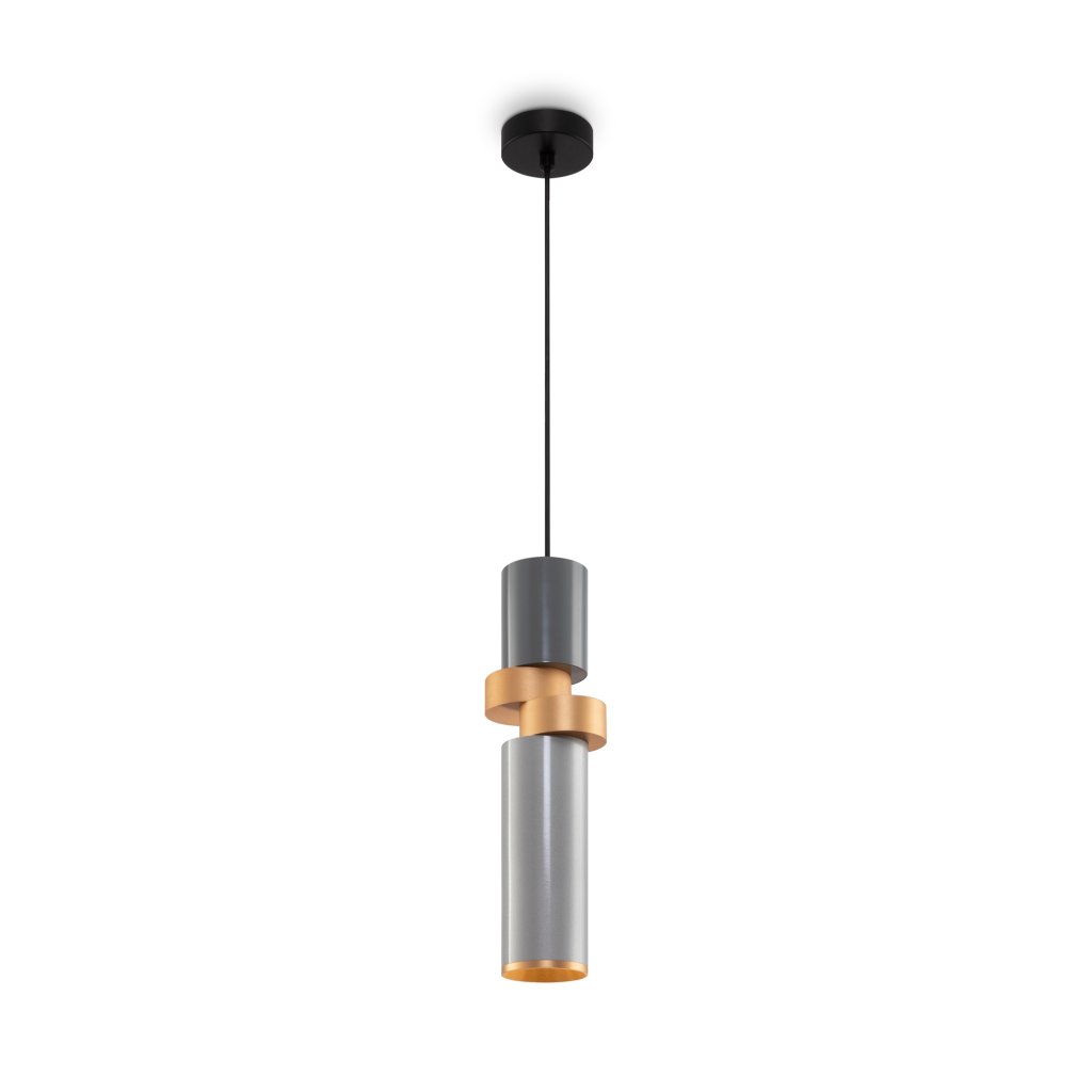 Pendul design modern Palette gri, auriu, argintiu 9,5cm, Pendule / Lustre suspendate moderne, LED⭐ modele elegante pentru bucatarie, living dormitor.✅DeSiGn decorativ unic!❤️Promotii lampi❗ ➽www.evalight.ro. Alege corpuri de iluminat suspendate pt interior stil modern, suspensii de tip pendule cu cristale, abajur material textil, lemn, metal, sticla, bec tip lumanare Edison sau LED, ieftine si de lux, calitate deosebita la cel mai bun pret. a