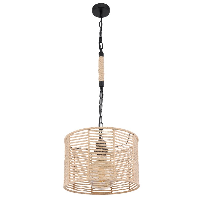 Pendul design modern Halia negru, maro 31cm, Pendule / Lustre suspendate moderne, LED⭐ modele elegante pentru bucatarie, living dormitor.✅DeSiGn decorativ unic!❤️Promotii lampi❗ ➽www.evalight.ro. Alege corpuri de iluminat suspendate pt interior stil modern, suspensii de tip pendule cu cristale, abajur material textil, lemn, metal, sticla, bec tip lumanare Edison sau LED, ieftine si de lux, calitate deosebita la cel mai bun pret. a