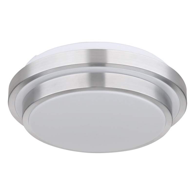 Plafoniera LED cu iluminat pentru baie cu senzor de miscare design modern Gregory IP44 argintiu, Plafoniere cu protectie pentru baie, LED⭐ modele moderne lustre tavan cu spoturi iluminat baie.❤️Promotii lampi baie❗ ➽www.evalight.ro. Alege corpuri de iluminat baie cu spot-uri aplicate sau incastrat, (tavan fals rigips/perete/mobila oglinda baie), rotunde si patrate, rezistente la apa (umiditate), ieftine si de lux, calitate deosebita la cel mai bun pret.

 a