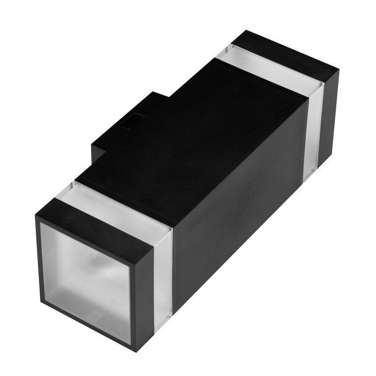 Aplica LED pentru iluminat exterior IP65 JASON 2 SQ BK, Aplice de exterior moderne, LED⭐ lampi de perete pentru iluminat exterior terasa casa si gradina.✅Design decorativ!❤️Promotii❗ ➽www.evalight.ro. Alege corpuri de iluminat exterior rezistente la apa tip spoturi aplicate pt perete sau tavan, metalice, abajur din sticla cu decor ornamental, bec LED si lumina ambientala, ieftine si de lux, calitate deosebita la cel mai bun pret. a