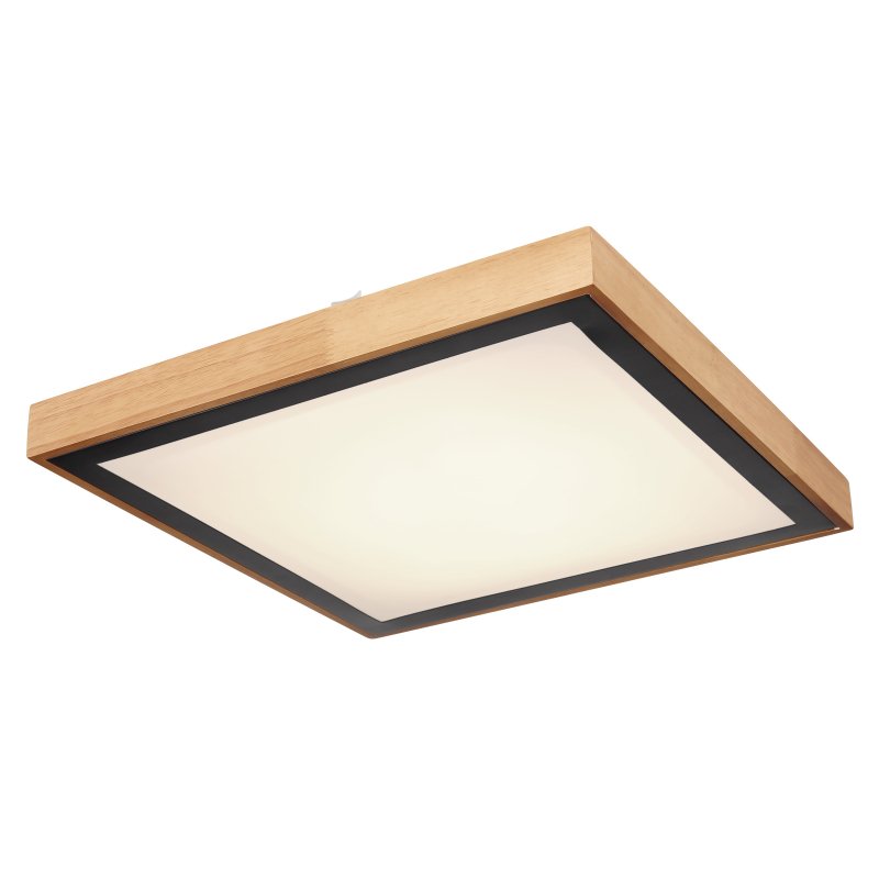 Plafoniera LED cu aspect lemn design modern Bruno maro 39x39cm 24W, Corpuri de iluminat interior LED⭐ modele lustre interior LED pentru living, dormitor, bucatarie, baie.✅DeSiGn decorativ de lux!❤️Promotii lampi LED❗ ➽www.evalight.ro. Alege Corpuri de iluminat interior LED elegante in stil modern, suspendate sau aplicate de tavan si perete, ieftine de calitate deosebita la cel mai bun pret. a