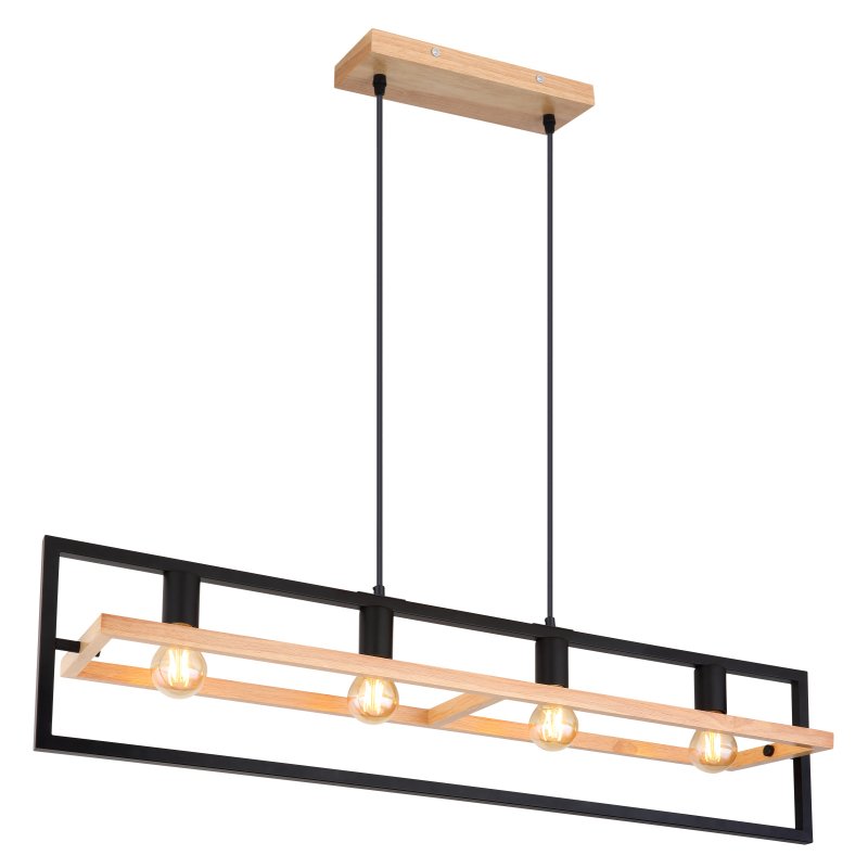 Lustra suspendata design modern Erica negru mat, Pendule / Lustre suspendate moderne, LED⭐ modele elegante pentru bucatarie, living dormitor.✅DeSiGn decorativ unic!❤️Promotii lampi❗ ➽www.evalight.ro. Alege corpuri de iluminat suspendate pt interior stil modern, suspensii de tip pendule cu cristale, abajur material textil, lemn, metal, sticla, bec tip lumanare Edison sau LED, ieftine si de lux, calitate deosebita la cel mai bun pret. a