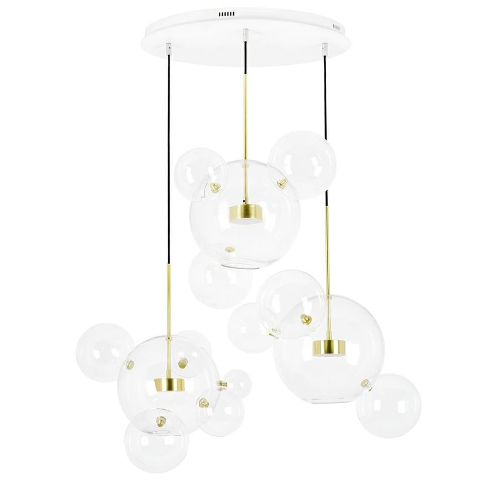 Lustra cu 3 pendule LED design modern Boliccine, Lustre LED, moderne⭐ modele pendule pentru iluminat dormitor, living, bucatarie.✅DeSiGn decorativ unic!❤️Promotii lampi LED❗ ➽ www.evalight.ro. Alege corpuri de iluminat cu LED suspendate pt interior, suspensii elegante de lux cu cristale (becuri cu leduri si module LED integrate cu lumina calda, naturala sau rece), ieftine de calitate deosebita la cel mai bun pret.  a