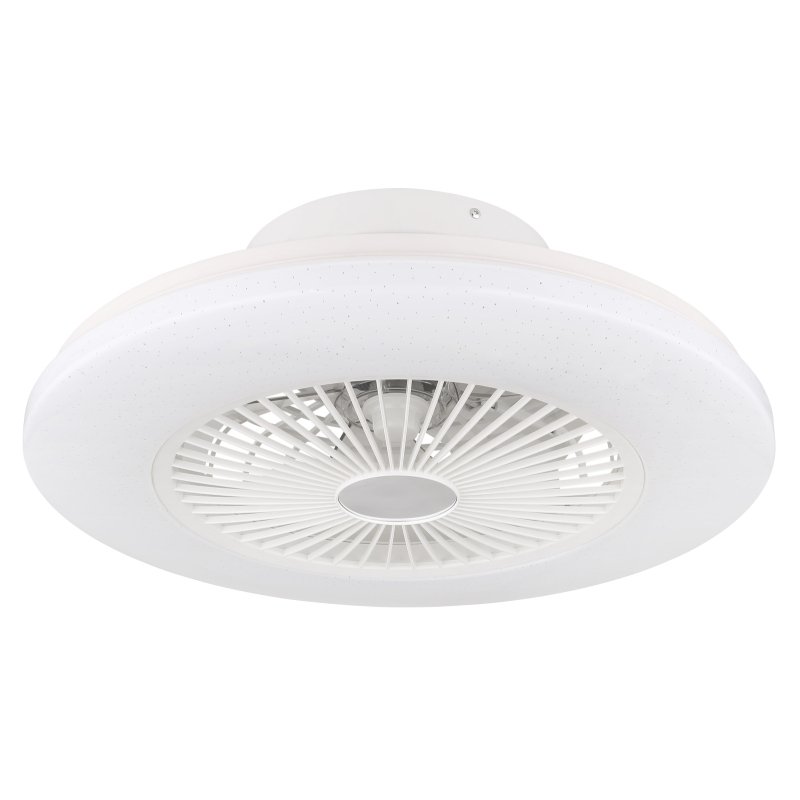 Lustra LED cu ventilator si telecomanda design modern Kello alb, Candelabre si Lustre moderne elegante⭐ modele clasice de lux pentru living, bucatarie si dormitor.✅ DeSiGn actual Top 2020!❤️Promotii lampi❗ ➽ www.evalight.ro. Oferte corpuri de iluminat suspendate pt camere de interior (înalte), suspensii (lungi) de tip lustre si candelabre, pendule decorative stil modern, clasic, rustic, baroc, scandinav, retro sau vintage, aplicate pe perete sau de tavan, cu cristale, abajur din material textil, lemn, metal, sticla, bec Edison sau LED, ieftine de calitate deosebita la cel mai bun pret. a