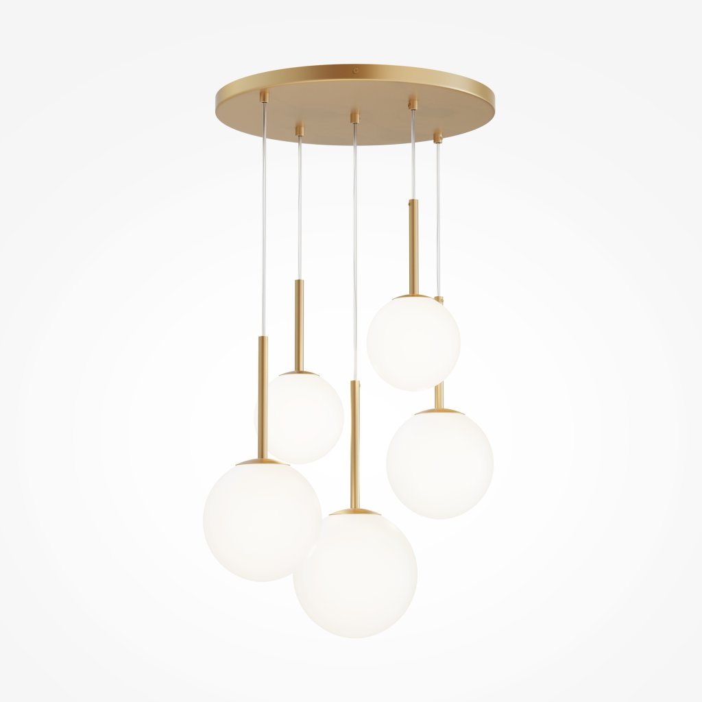 Lustra cu 5 pendule design modern Basic form auriu, Candelabre si Lustre moderne elegante⭐ modele clasice de lux pentru living, bucatarie si dormitor.✅ DeSiGn actual Top 2020!❤️Promotii lampi❗ ➽ www.evalight.ro. Oferte corpuri de iluminat suspendate pt camere de interior (înalte), suspensii (lungi) de tip lustre si candelabre, pendule decorative stil modern, clasic, rustic, baroc, scandinav, retro sau vintage, aplicate pe perete sau de tavan, cu cristale, abajur din material textil, lemn, metal, sticla, bec Edison sau LED, ieftine de calitate deosebita la cel mai bun pret. a