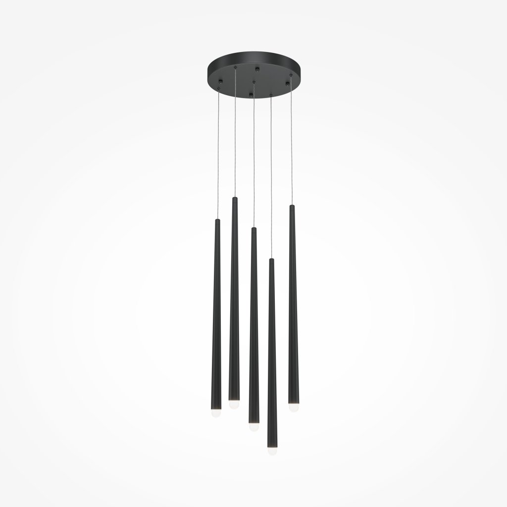 Lustra LED cu 5 pendule design modern Cascade negru, Corpuri de iluminat interior, moderne⭐ modele lustre interior pentru living, dormitor, bucatarie, baie.✅DeSiGn decorativ de lux!❤️Promotii lampi❗ ➽www.evalight.ro. Alege Corpuri de iluminat interior elegante in stil modern, suspendate sau aplicate de tavan si perete, ieftine de calitate deosebita la cel mai bun pret.
 a