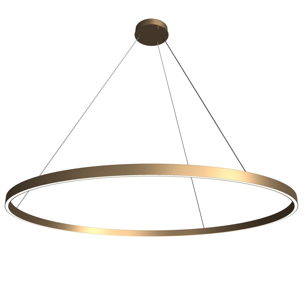 Lustra LED suspendata design modern Rim alama 120cm, 3000K, Lustre LED, moderne⭐ modele pendule pentru iluminat dormitor, living, bucatarie.✅DeSiGn decorativ unic!❤️Promotii lampi LED❗ ➽ www.evalight.ro. Alege corpuri de iluminat cu LED suspendate pt interior, suspensii elegante de lux cu cristale (becuri cu leduri si module LED integrate cu lumina calda, naturala sau rece), ieftine de calitate deosebita la cel mai bun pret.  a