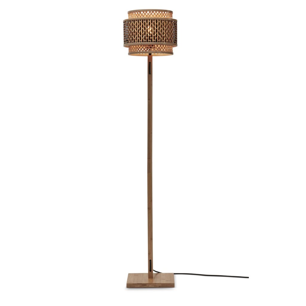 Lampadar eco din bambus Bhutan S nat/25x20 bl/nat, Corpuri de iluminat rustice⭐ modele din lemn sau fier forjat pentru iluminat interior în stil rustic.✅Design decorativ vintage!❤️Promotii lampi❗ ➽www.evalight.ro. Alege lustre suspendate si candelabre decorate în stil rustic traditional, aplice si plafoniere aplicate de tavan sau perete, pt foisoare si terase casa, ieftine si de lux, calitate la cel mai bun pret.


 a