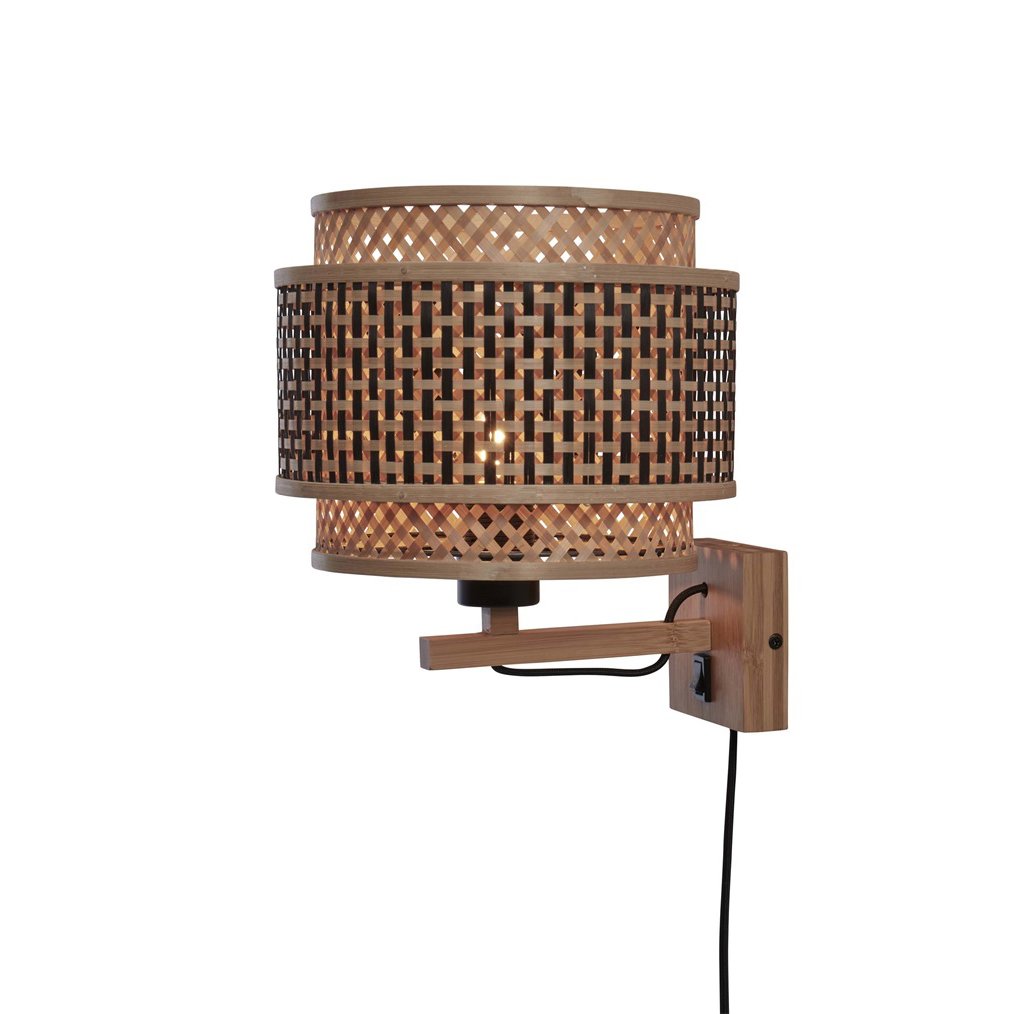 Aplica de perete eco din bambus Bhutan/Shade 2520 bl/nat, nat, Aplice rustice, lemn⭐ modele de perete pentru iluminat interior.✅Design decorativ în stil rustic!❤️Promotii lampi❗ ➽www.evalight.ro. Alege corpuri de iluminat rustice de tip aplica de perete sau tavan pentru casa, ieftine si de lux, calitate la cel mai bun pret. a