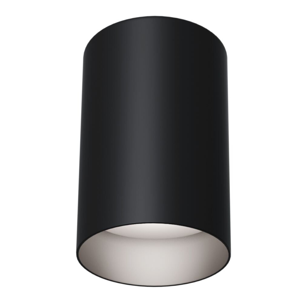 Spot aplicat design tehnic Slim negru 8,5cm, Spoturi aplicate tavan / perete, mobila, LED⭐modele moderne pentru living,dormitor,bucatarie,baie,hol.✅Design decorativ unic!❤️Promotii lampi❗ ➽ www.evalight.ro. Alege corpuri de iluminat interior de tip spot-uri aparente cu LED, (rotunde si patrate), ieftine de calitate la cel mai bun pret. a