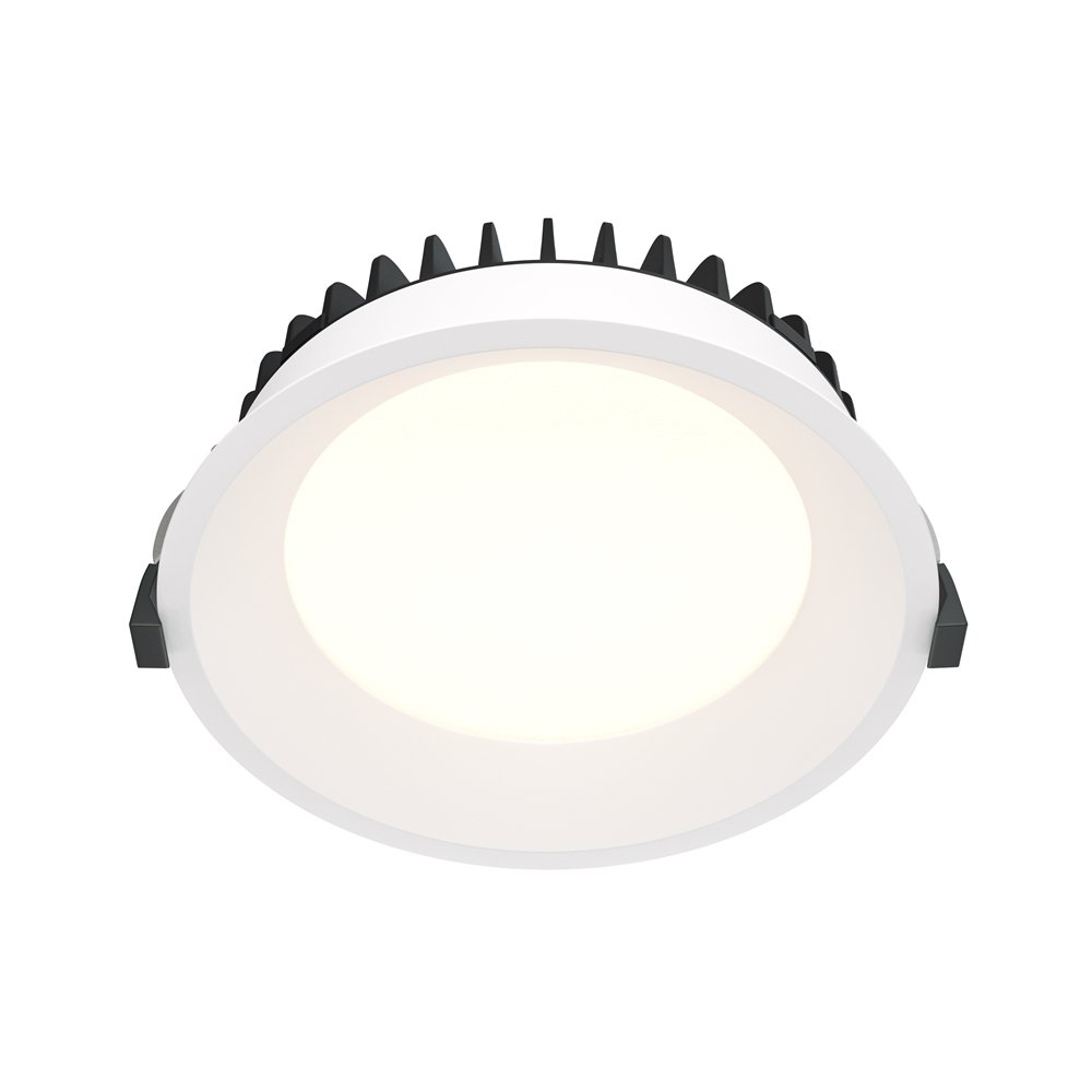 Spot LED incastrabil design tehnic Okno alb 15,5cm 4000K, Spoturi incastrate tavan / perete, LED⭐ modele moderne pentru baie, living, dormitor, bucatarie, hol.✅Design decorativ unic!❤️Promotii lampi❗ ➽ www.evalight.ro. Alege corpuri de iluminat interior de tip spot-uri incastrabile cu LED, cu lumina calda, alba rece sau neutra, montare in tavanul fals rigips, mobila, pardoseala, beton, ieftine de calitate la cel mai bun pret. a