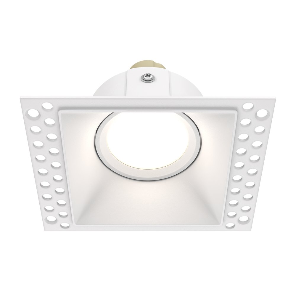 Spot incastrabil design tehnic Dot alb 11,2x11,2cm, Corpuri de iluminat interior, moderne⭐ modele lustre interior pentru living, dormitor, bucatarie, baie.✅DeSiGn decorativ de lux!❤️Promotii lampi❗ ➽www.evalight.ro. Alege Corpuri de iluminat interior elegante in stil modern, suspendate sau aplicate de tavan si perete, ieftine de calitate deosebita la cel mai bun pret.
 a