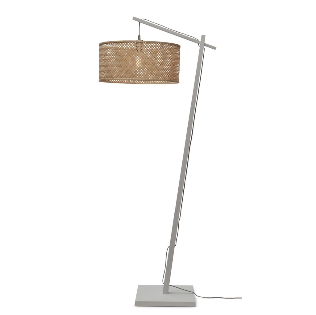 Lampadar eco din bambus Java L white/50x22, nat, Lampadare rustice si Lampi de podea stil rustic⭐modele din lemn potrivite pentru living dormitor.✅DeSiGn decorativ vintage!❤️Promotii lampi❗ ➽www.evalight.ro. Alege corpuri de iluminat interior rustice de tip lampadar pentru casa, ieftine si de lux, calitate la cel mai bun pret. a