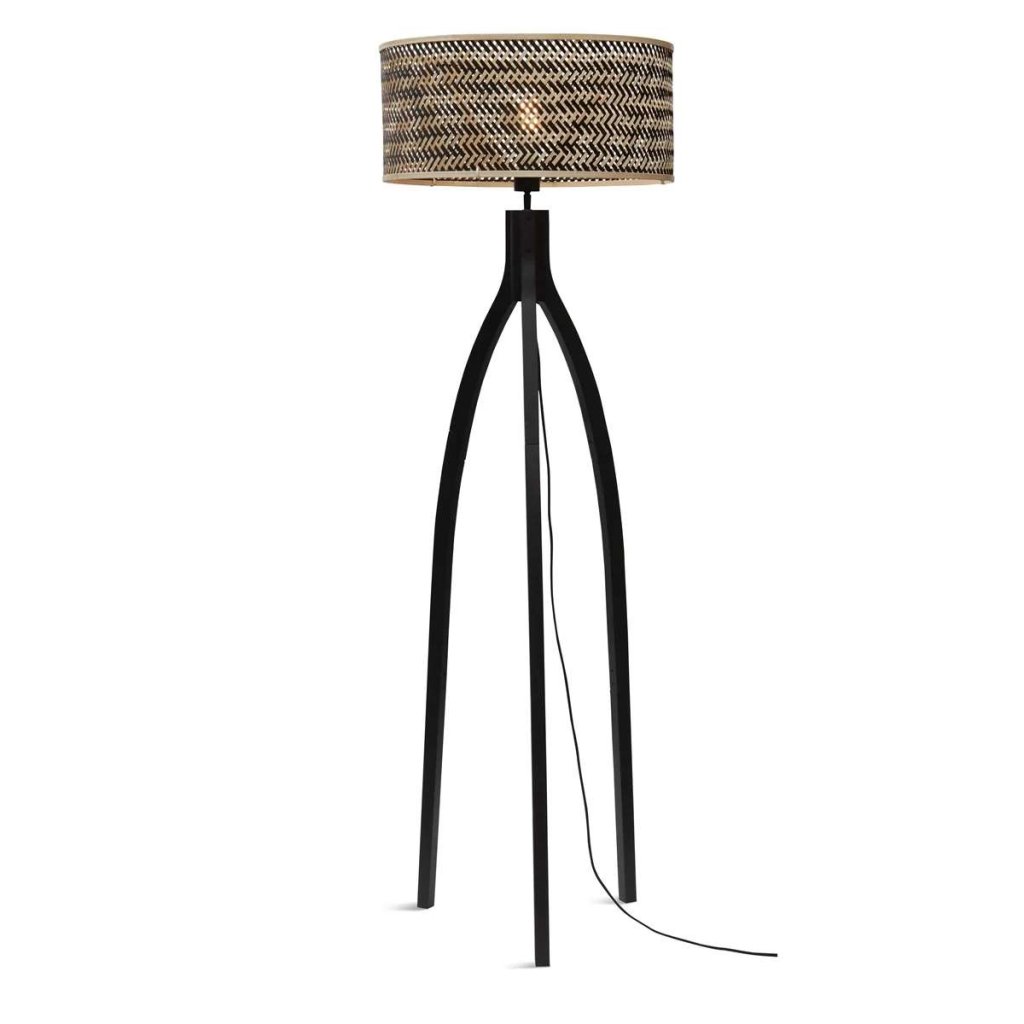 Lampadar eco din bambus Java 3-legs bl/50x22, bl/nat, Lampadare rustice si Lampi de podea stil rustic⭐modele din lemn potrivite pentru living dormitor.✅DeSiGn decorativ vintage!❤️Promotii lampi❗ ➽www.evalight.ro. Alege corpuri de iluminat interior rustice de tip lampadar pentru casa, ieftine si de lux, calitate la cel mai bun pret. a