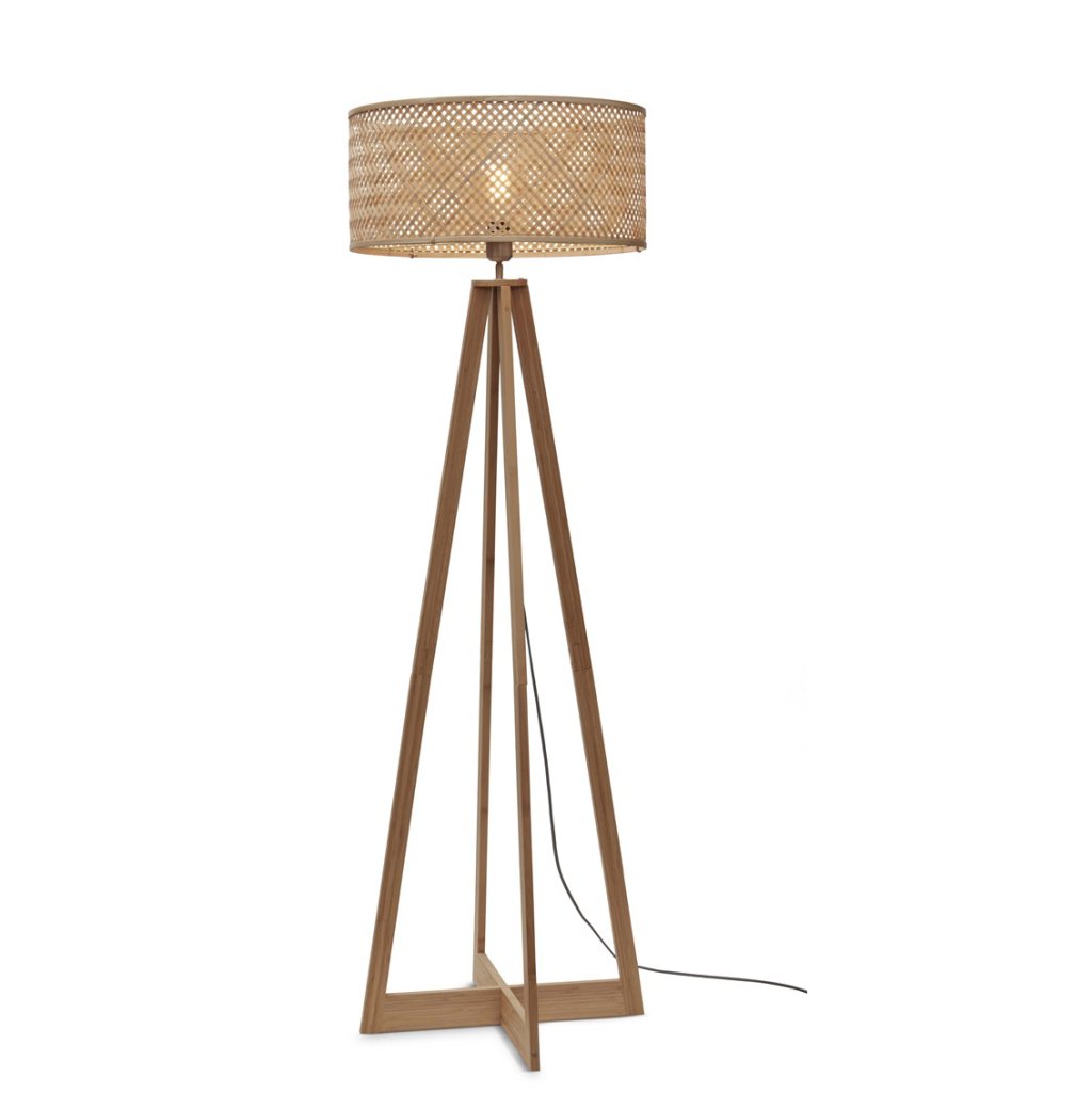 Lampadar eco din bambus Java 4-legs nat/50x22, nat, Lampadare de podea pentru living, LED⭐ modele lampi cu picior inalt vintage, moderne si clasice.✅DeSiGn elegant de lux!❤️Promotii lampi❗ ➽www.evalight.ro. Alege corpuri de iluminat de podea pt interior cu reader LED, decorative stil industrial din metal cu picior inalt curbat, trepied din lemn, abajur din material textil, sticla, tesatura, ieftine de calitate deosebita la cel mai bun pret. a