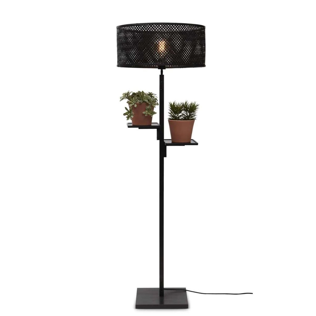 Lampadar eco din bambus cu polita Java bl/50x22, bl, Lampadare de podea pentru living, LED⭐ modele lampi cu picior inalt vintage, moderne si clasice.✅DeSiGn elegant de lux!❤️Promotii lampi❗ ➽www.evalight.ro. Alege corpuri de iluminat de podea pt interior cu reader LED, decorative stil industrial din metal cu picior inalt curbat, trepied din lemn, abajur din material textil, sticla, tesatura, ieftine de calitate deosebita la cel mai bun pret. a