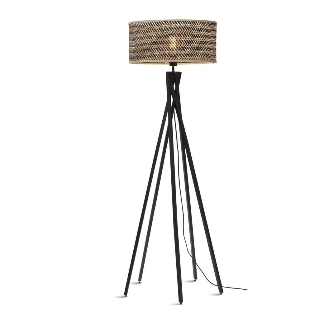 Lampadar eco din bambus Java 5-legs bl/50x22, bl, Lampadare de podea pentru living, LED⭐ modele lampi cu picior inalt vintage, moderne si clasice.✅DeSiGn elegant de lux!❤️Promotii lampi❗ ➽www.evalight.ro. Alege corpuri de iluminat de podea pt interior cu reader LED, decorative stil industrial din metal cu picior inalt curbat, trepied din lemn, abajur din material textil, sticla, tesatura, ieftine de calitate deosebita la cel mai bun pret. a