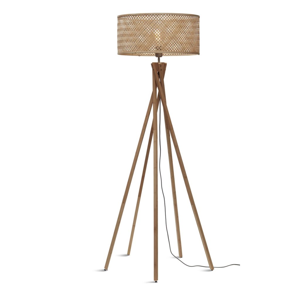 Lampadar eco din bambus Java 5-legs nat/50x22, nat, Lampadare de podea pentru living, LED⭐ modele lampi cu picior inalt vintage, moderne si clasice.✅DeSiGn elegant de lux!❤️Promotii lampi❗ ➽www.evalight.ro. Alege corpuri de iluminat de podea pt interior cu reader LED, decorative stil industrial din metal cu picior inalt curbat, trepied din lemn, abajur din material textil, sticla, tesatura, ieftine de calitate deosebita la cel mai bun pret. a