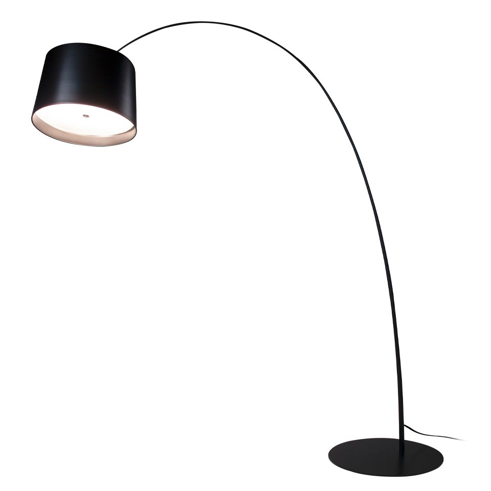 Lampa arcuita de podea eleganta design minimalist Black, Cele mai noi produse 2023 a